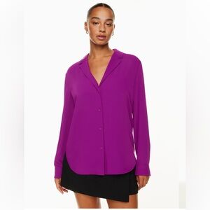 Aritzia | Babaton* Monocle Shirt